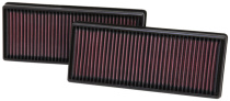 33-2474 Ersättningsfilter / Sportluftfilter K&N Filters